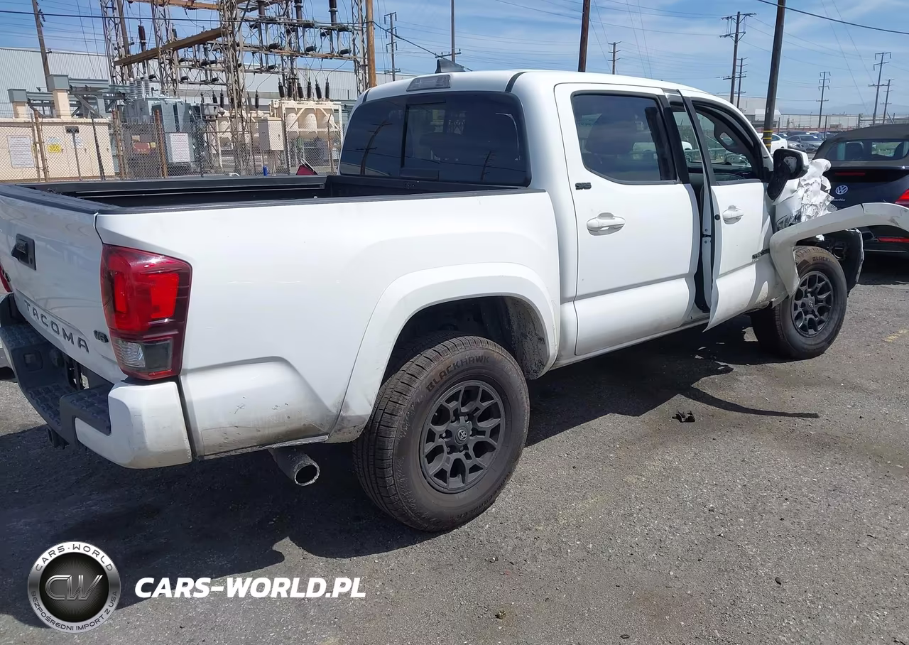 2022 Toyota Tacoma Sr5 V6 VIN:3TMCZ5AN6NM494184 - 4