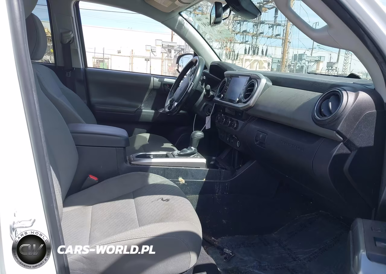 2022 Toyota Tacoma Sr5 V6 VIN:3TMCZ5AN6NM494184 - 5