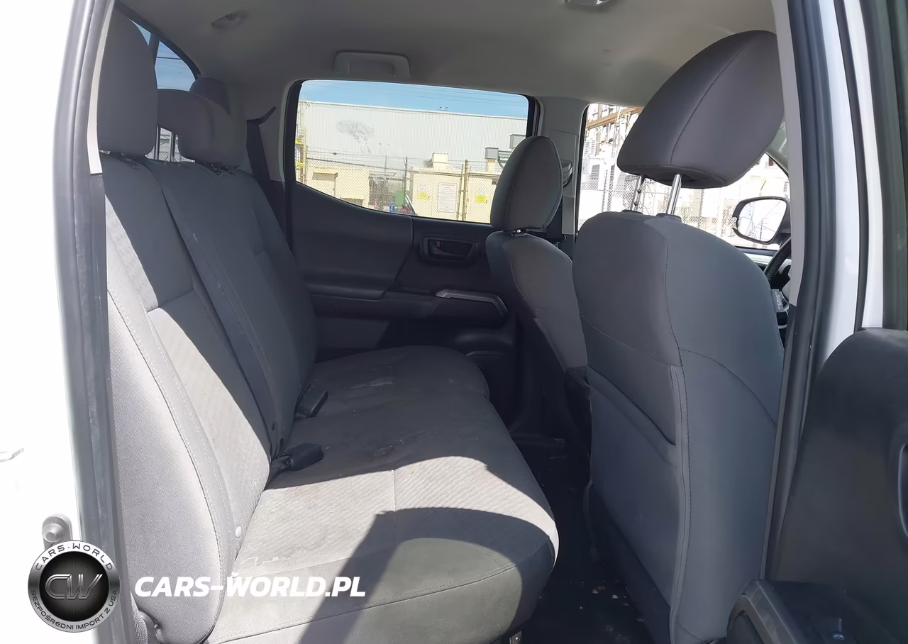 2022 Toyota Tacoma Sr5 V6 VIN:3TMCZ5AN6NM494184 - 8