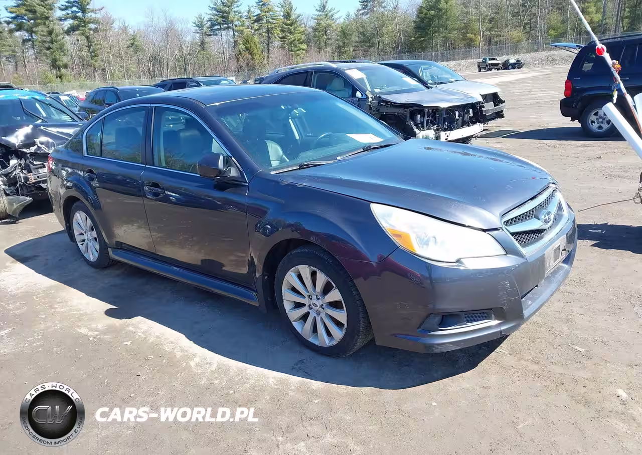 2012 Subaru Legacy 2.5I Limited