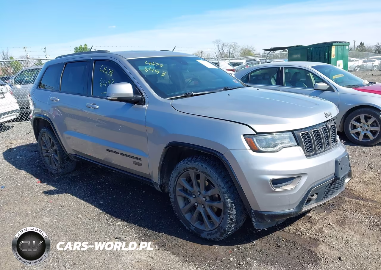 2016 Jeep Grand Cherokee Limited 75Th Anniversary