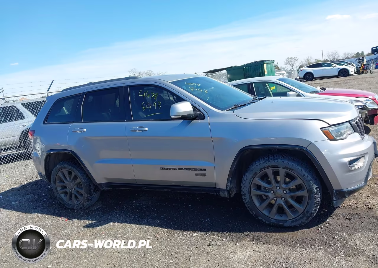 2016 Jeep Grand Cherokee Limited 75Th Anniversary VIN:1C4RJFBG3GC333111 - 14