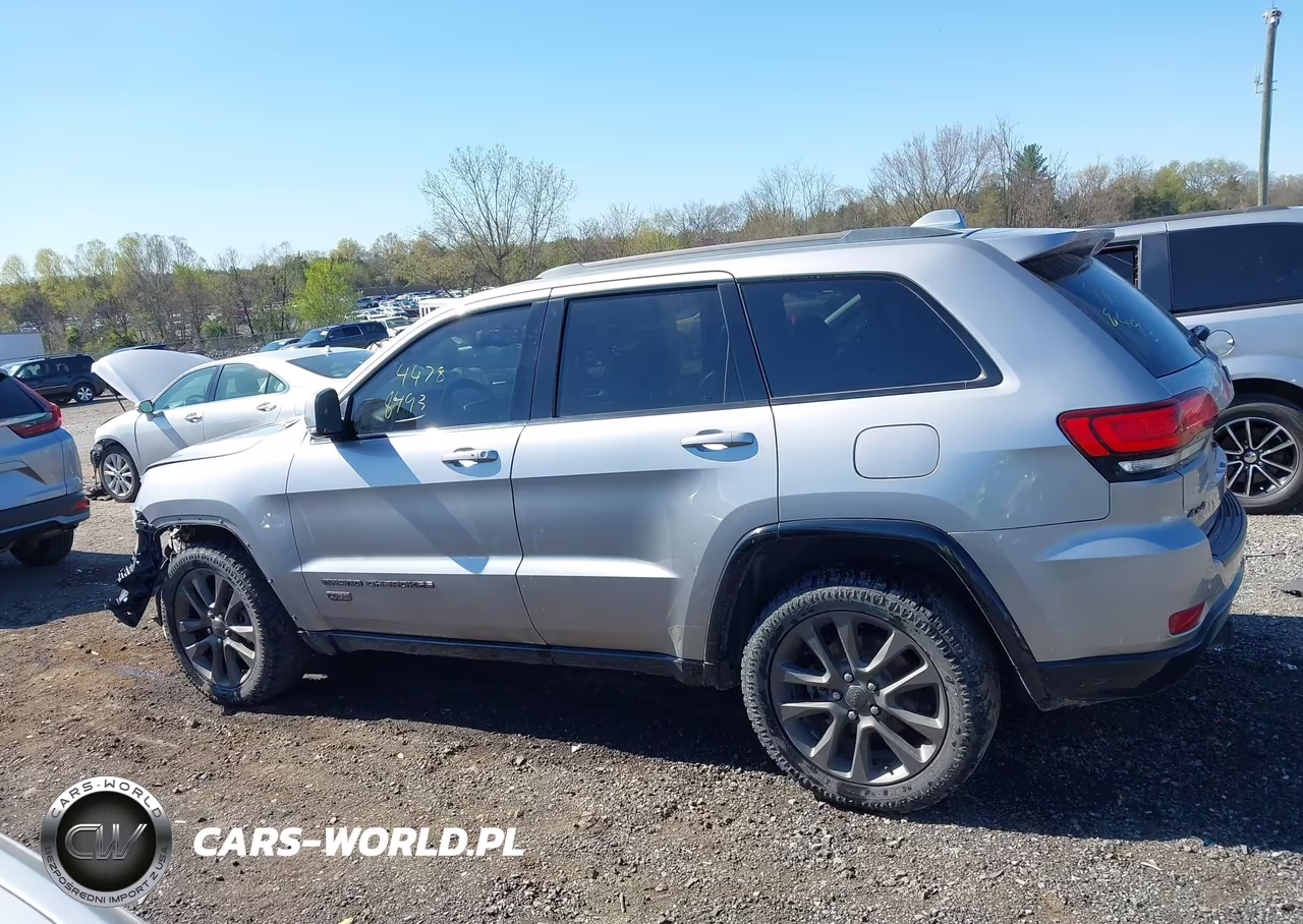 2016 Jeep Grand Cherokee Limited 75Th Anniversary VIN:1C4RJFBG3GC333111 - 15