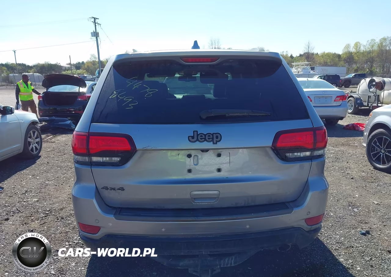 2016 Jeep Grand Cherokee Limited 75Th Anniversary VIN:1C4RJFBG3GC333111 - 17