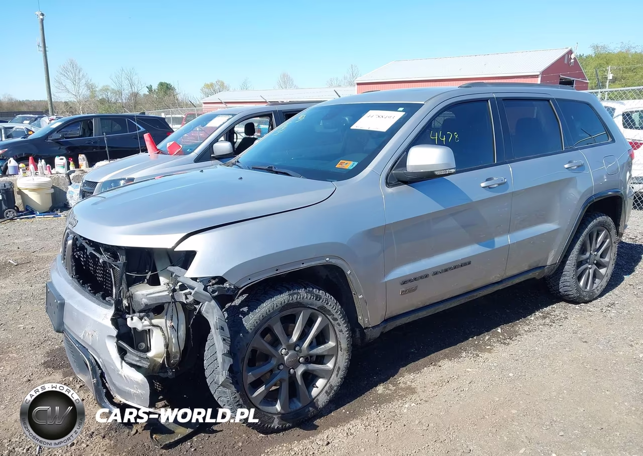 2016 Jeep Grand Cherokee Limited 75Th Anniversary VIN:1C4RJFBG3GC333111 - 2