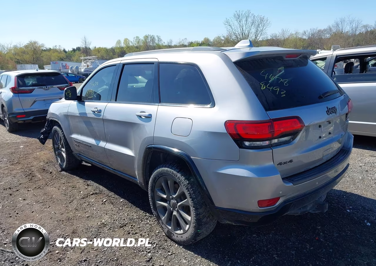 2016 Jeep Grand Cherokee Limited 75Th Anniversary VIN:1C4RJFBG3GC333111 - 3