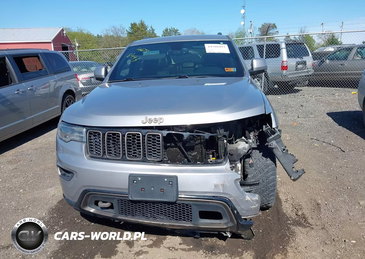 2016 Jeep Grand Cherokee Limited 75Th Anniversary VIN:1C4RJFBG3GC333111 - 6