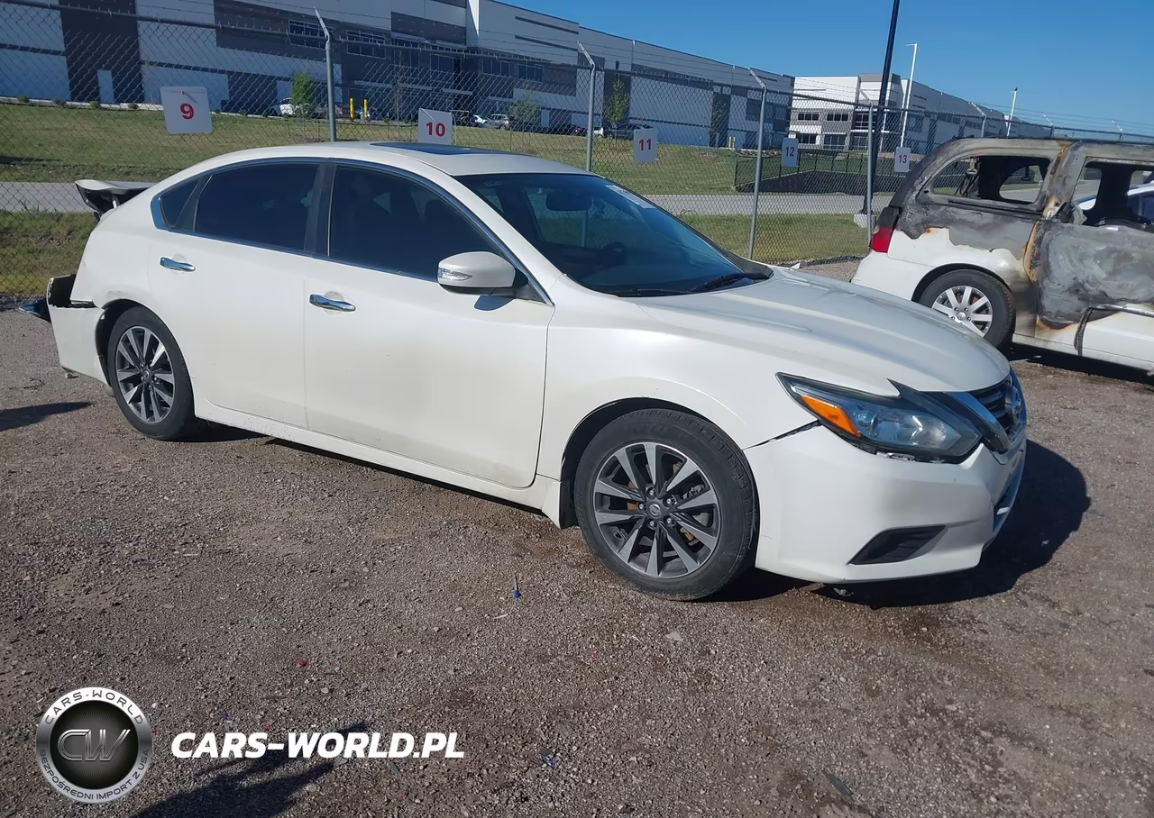 2016 Nissan Altima 2.5 Sl – zdjęcie 1 z 10