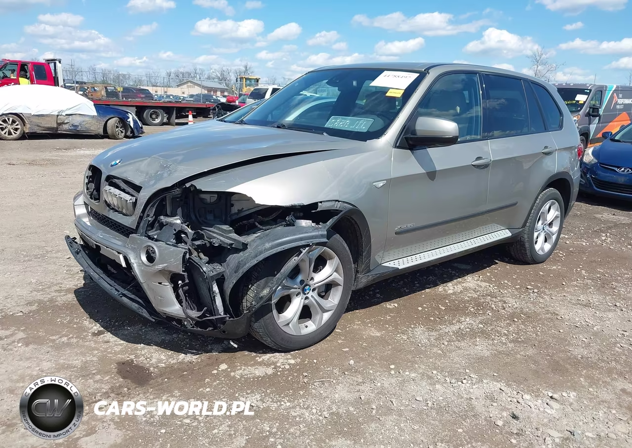 2011 BMW X5 xDrive50I VIN:5UXZV8C53BL420303 - 2