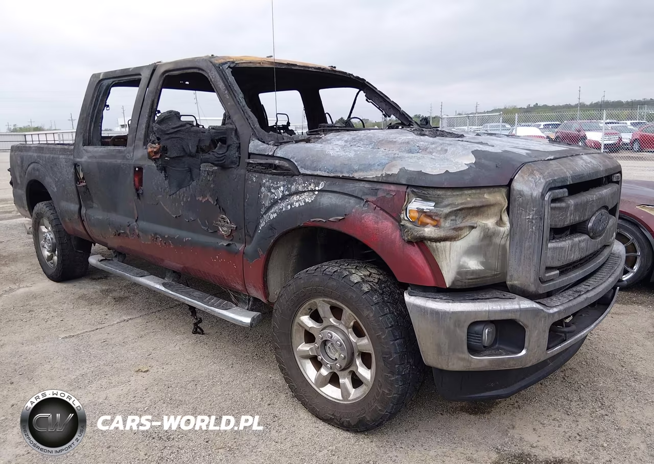 2016 Ford F-250 Lariat