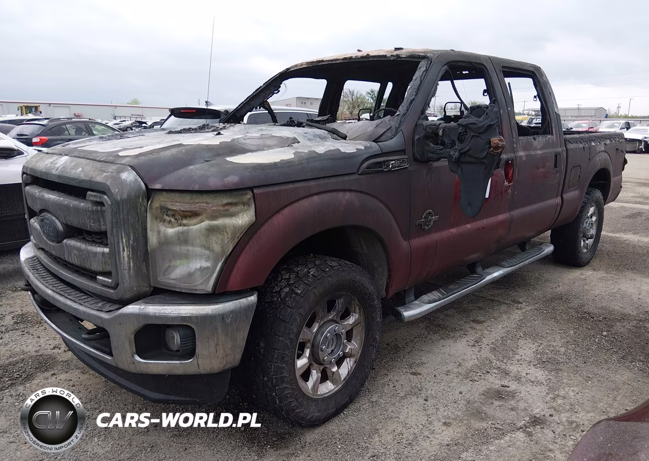 2016 Ford F-250 Lariat VIN:1FT7W2BT2GED38366 - 2