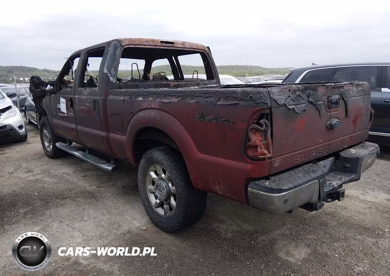 2016 Ford F-250 Lariat VIN:1FT7W2BT2GED38366 - 3