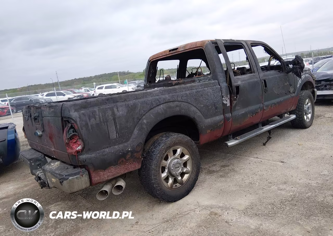 2016 Ford F-250 Lariat VIN:1FT7W2BT2GED38366 - 4