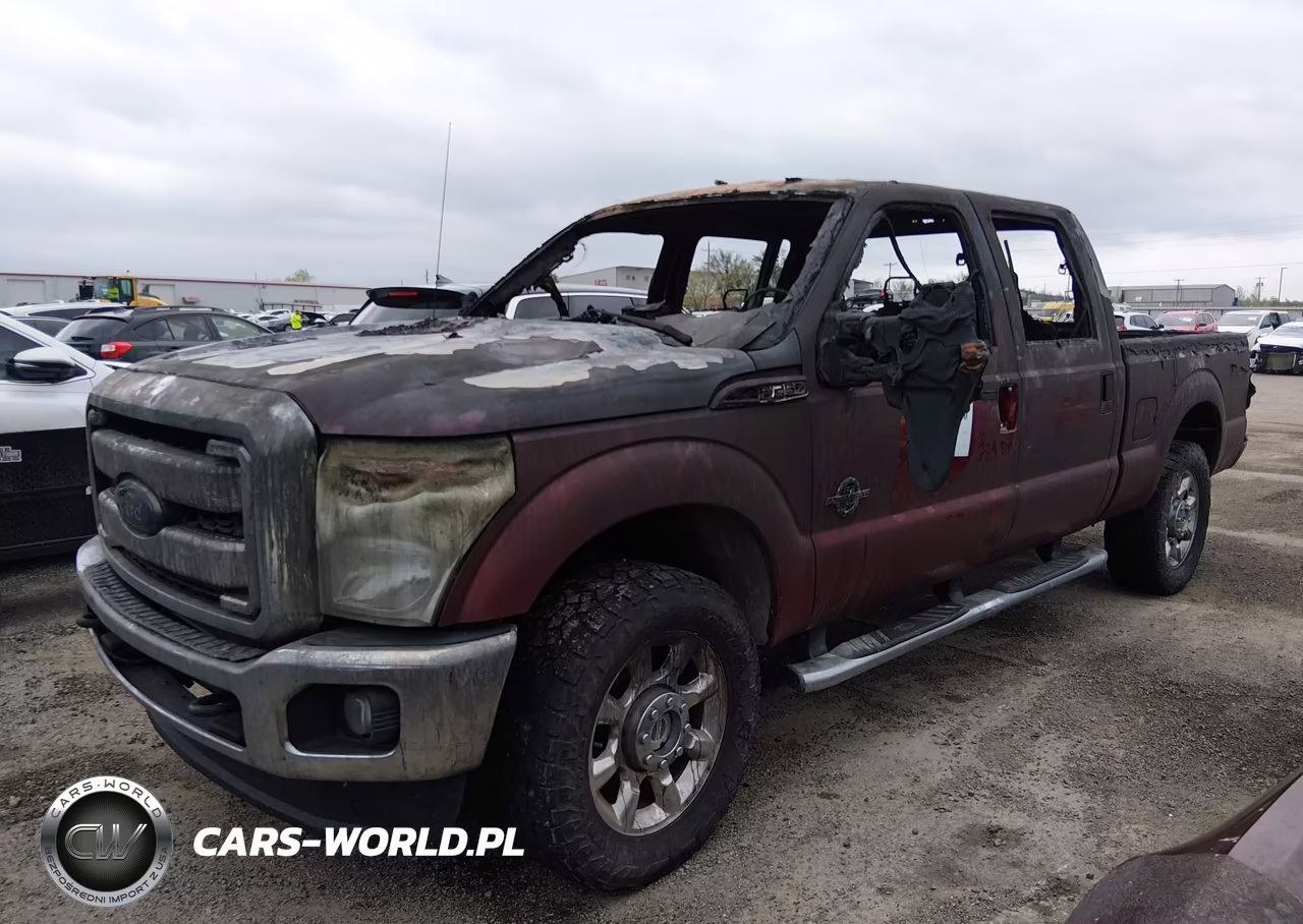 2016 Ford F-250 Lariat VIN:1FT7W2BT2GED38366 - 6