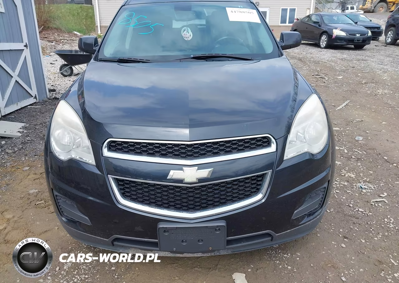 2011 Chevrolet Equinox 1Lt VIN:2CNALDECXB6450914 - 12