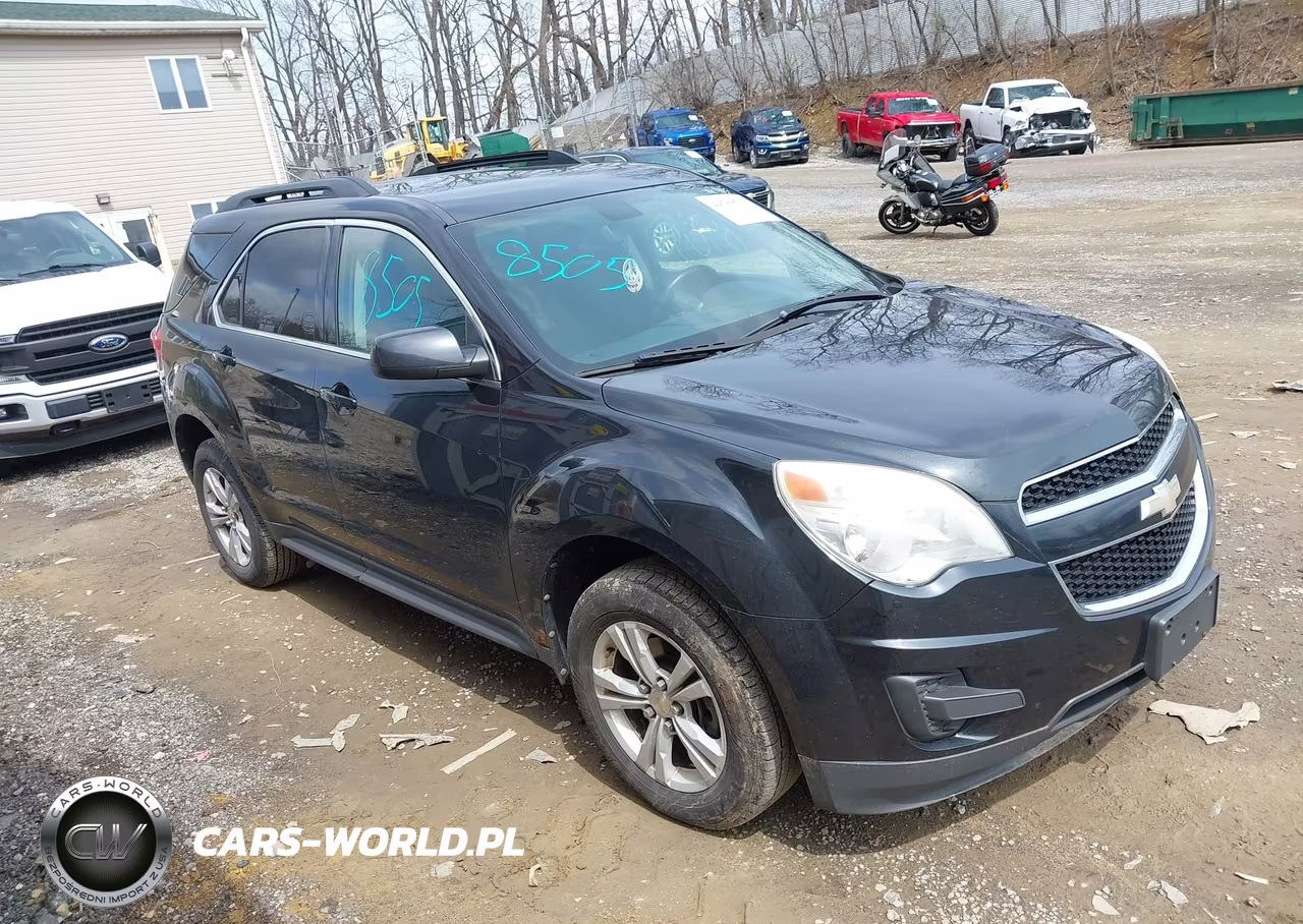 2011 Chevrolet Equinox 1Lt VIN:2CNALDECXB6450914 - 13