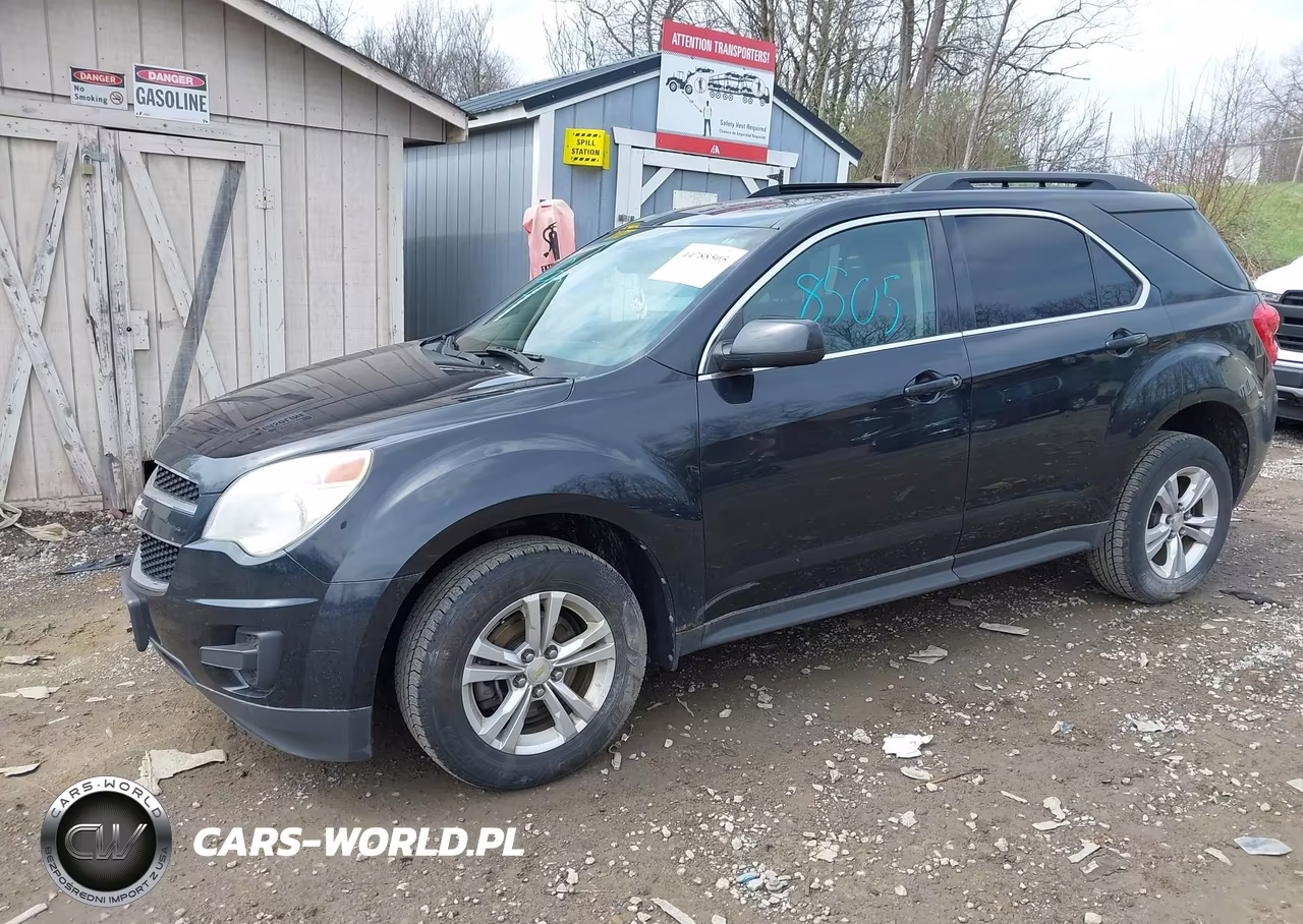 2011 Chevrolet Equinox 1Lt VIN:2CNALDECXB6450914 - 2