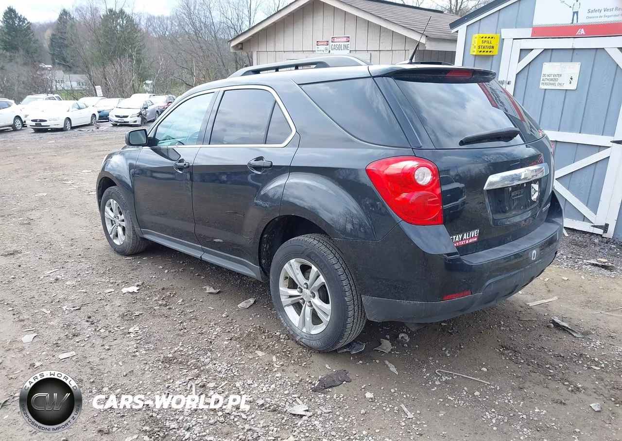 2011 Chevrolet Equinox 1Lt VIN:2CNALDECXB6450914 - 3