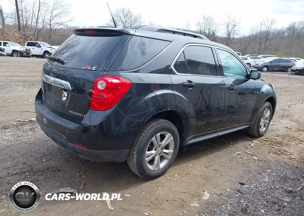 2011 Chevrolet Equinox 1Lt VIN:2CNALDECXB6450914 - 4