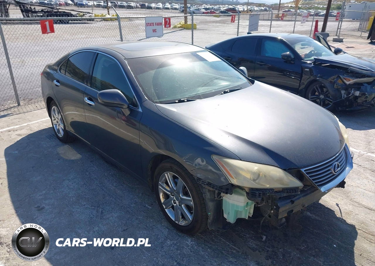 2007 Lexus Es 350