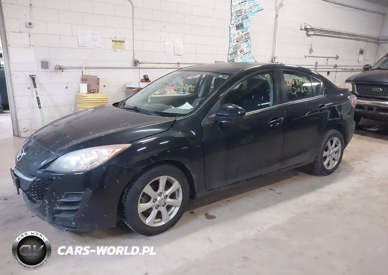 2010 Mazda Mazda3 I Touring VIN:JM1BL1SF0A1205627 - 2