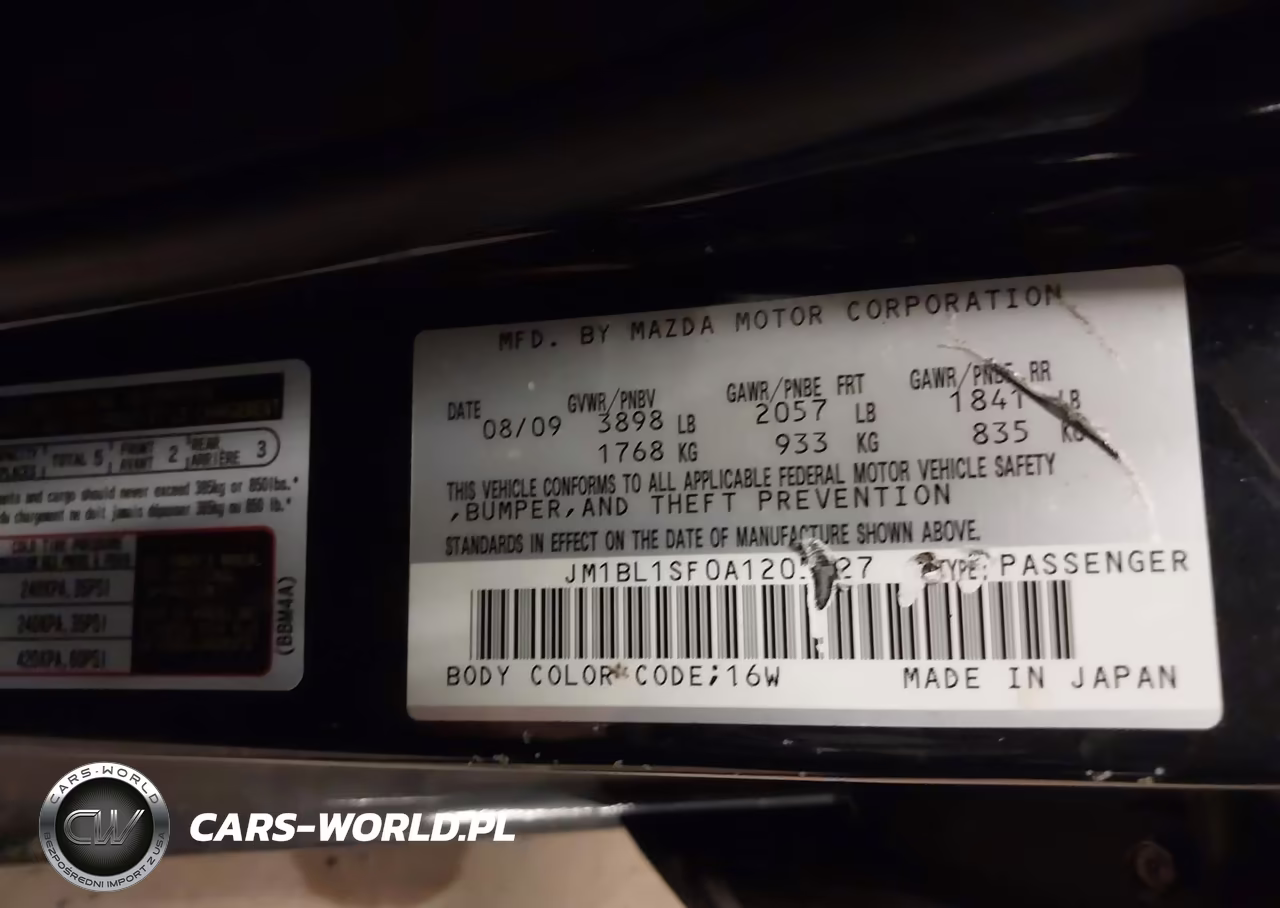 2010 Mazda Mazda3 I Touring VIN:JM1BL1SF0A1205627 - 9