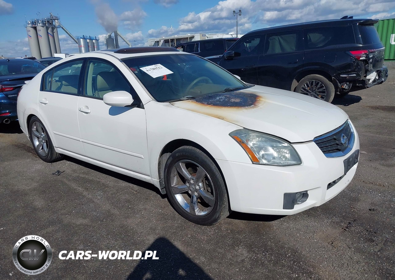 2007 Nissan Maxima 3.5 Se