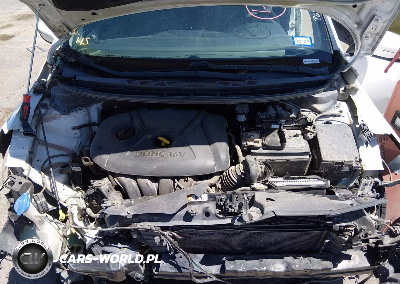 2014 Kia Forte Lx VIN:KNAFX4A63E5115022 - 10