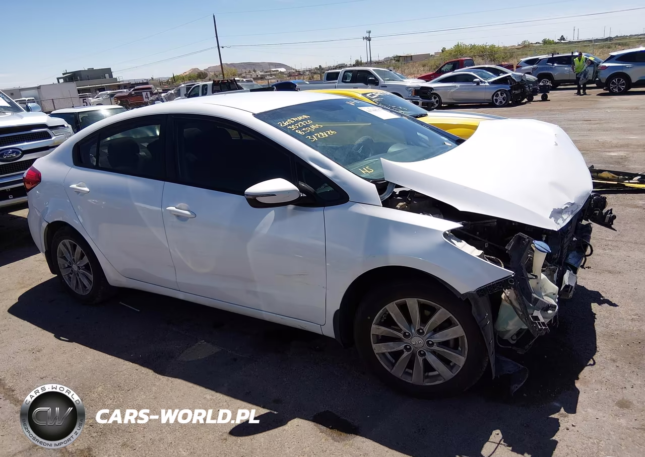 2014 Kia Forte Lx VIN:KNAFX4A63E5115022 - 13
