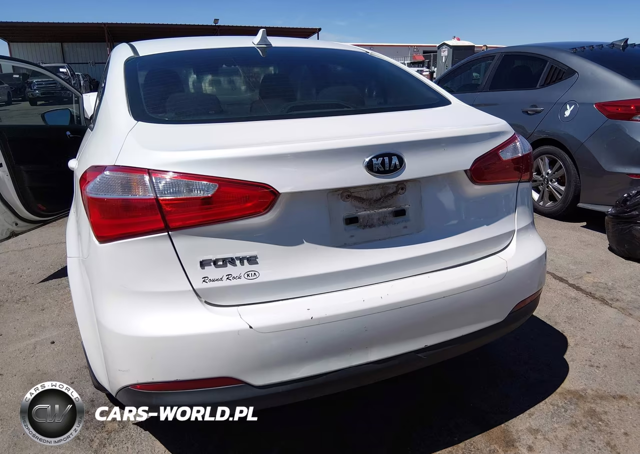 2014 Kia Forte Lx VIN:KNAFX4A63E5115022 - 16