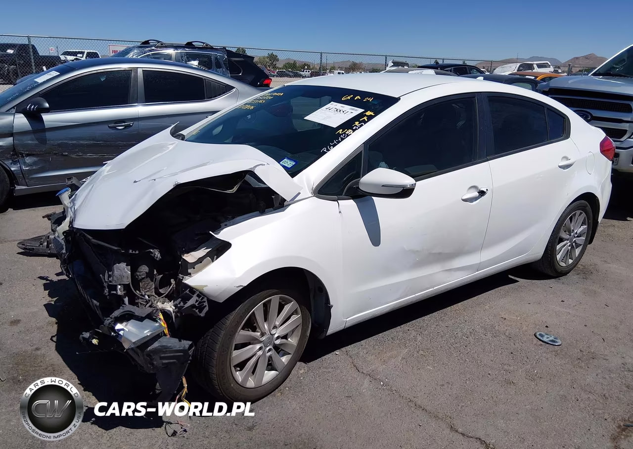 2014 Kia Forte Lx VIN:KNAFX4A63E5115022 - 2