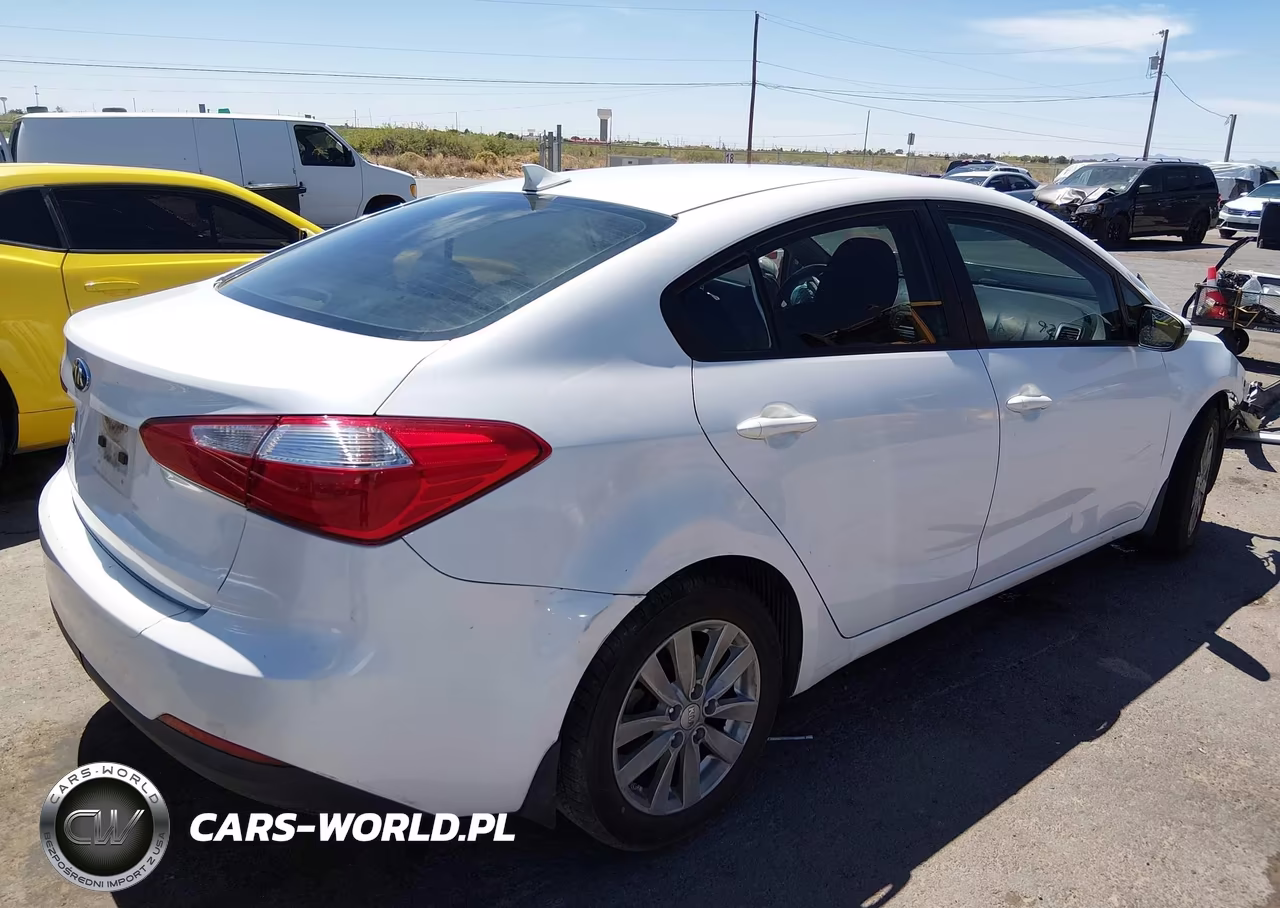 2014 Kia Forte Lx VIN:KNAFX4A63E5115022 - 4
