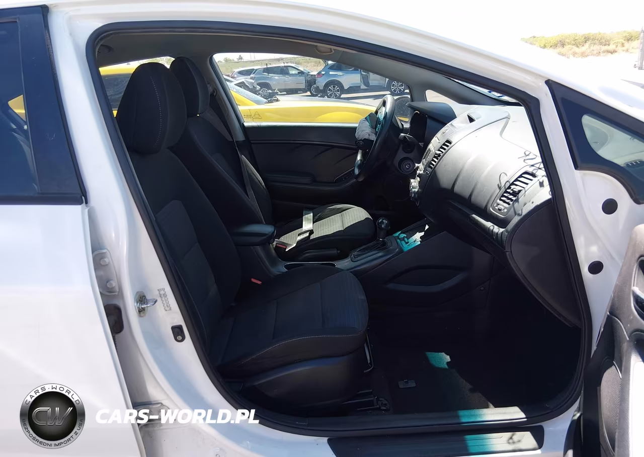 2014 Kia Forte Lx VIN:KNAFX4A63E5115022 - 5