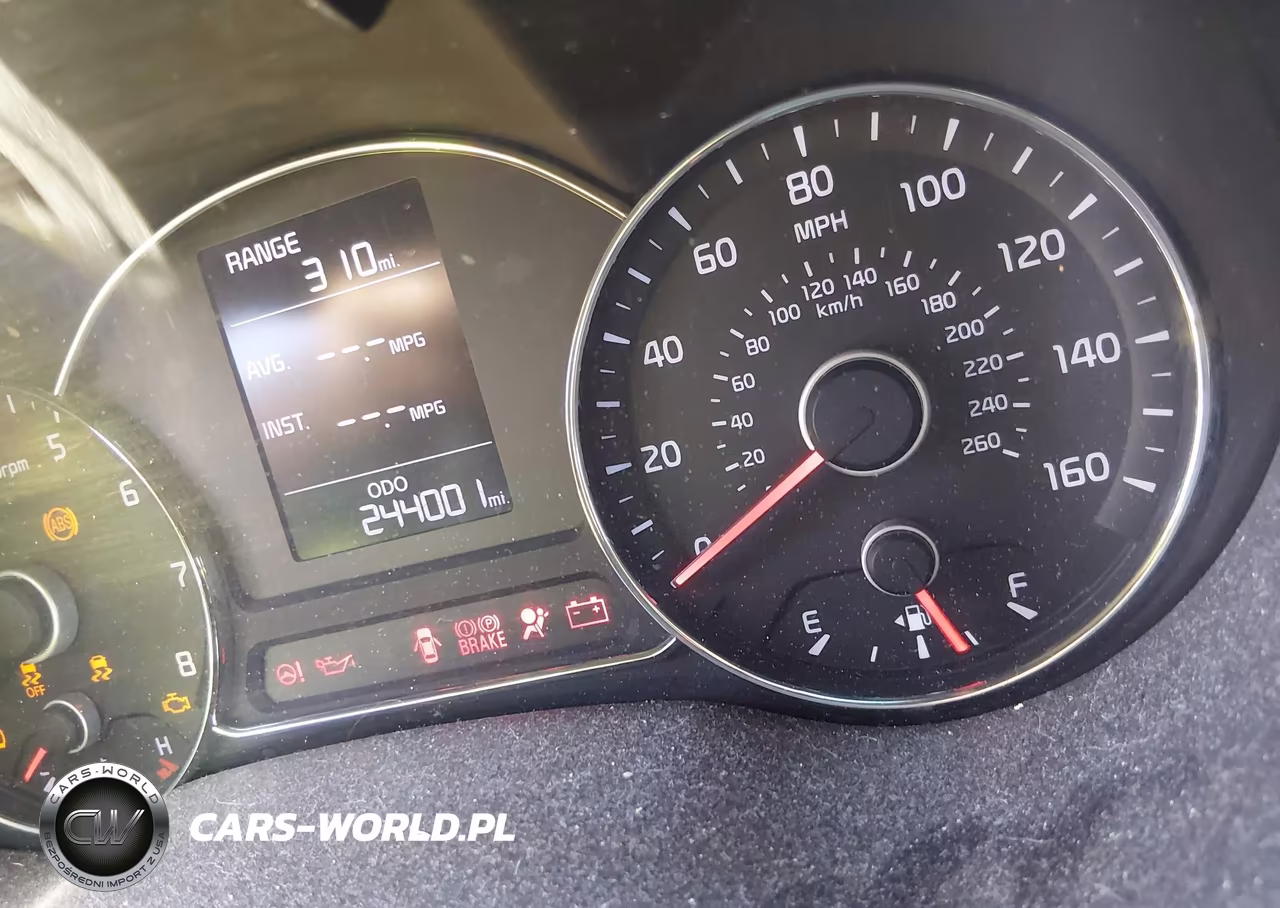 2014 Kia Forte Lx VIN:KNAFX4A63E5115022 - 7