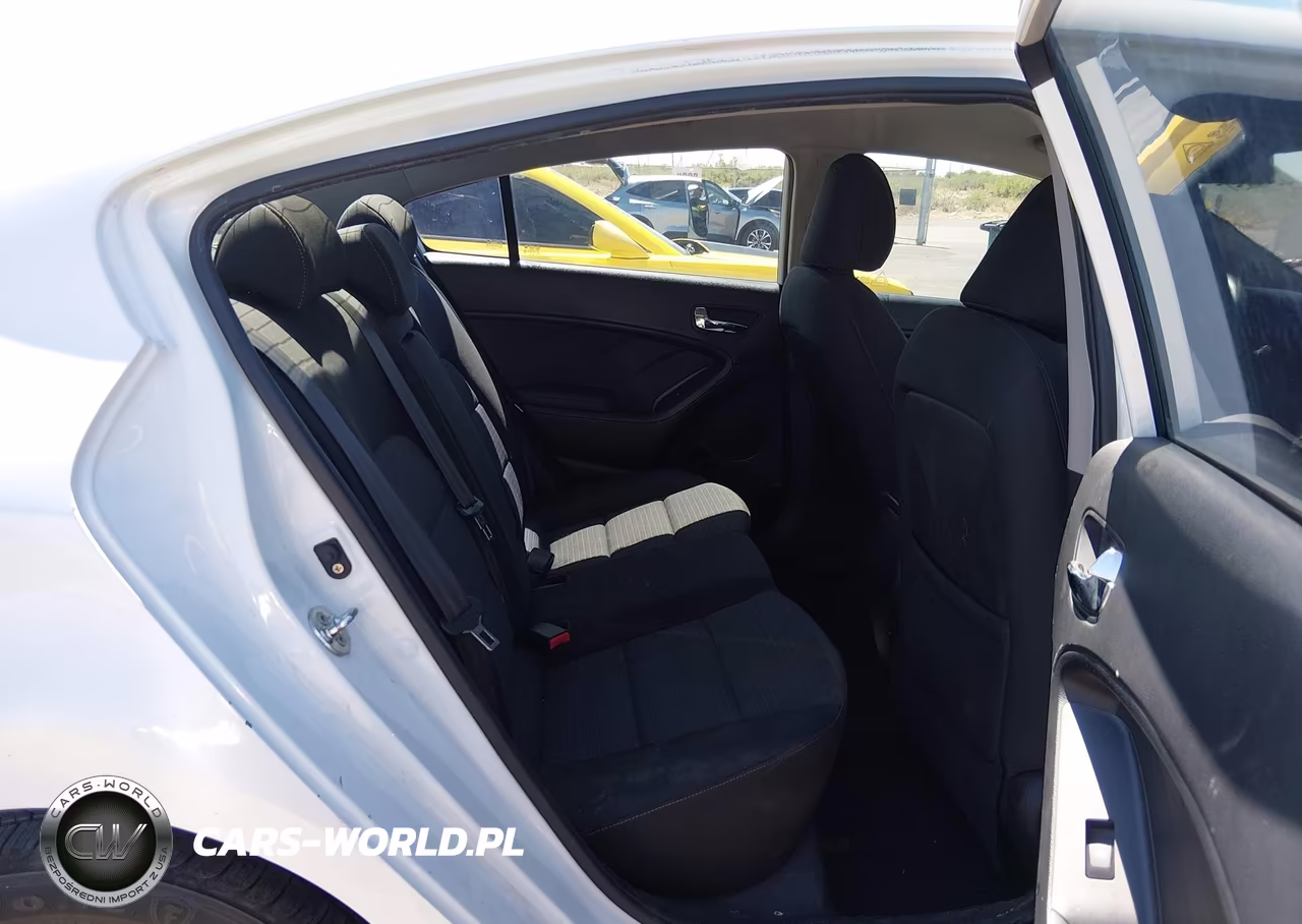 2014 Kia Forte Lx VIN:KNAFX4A63E5115022 - 8