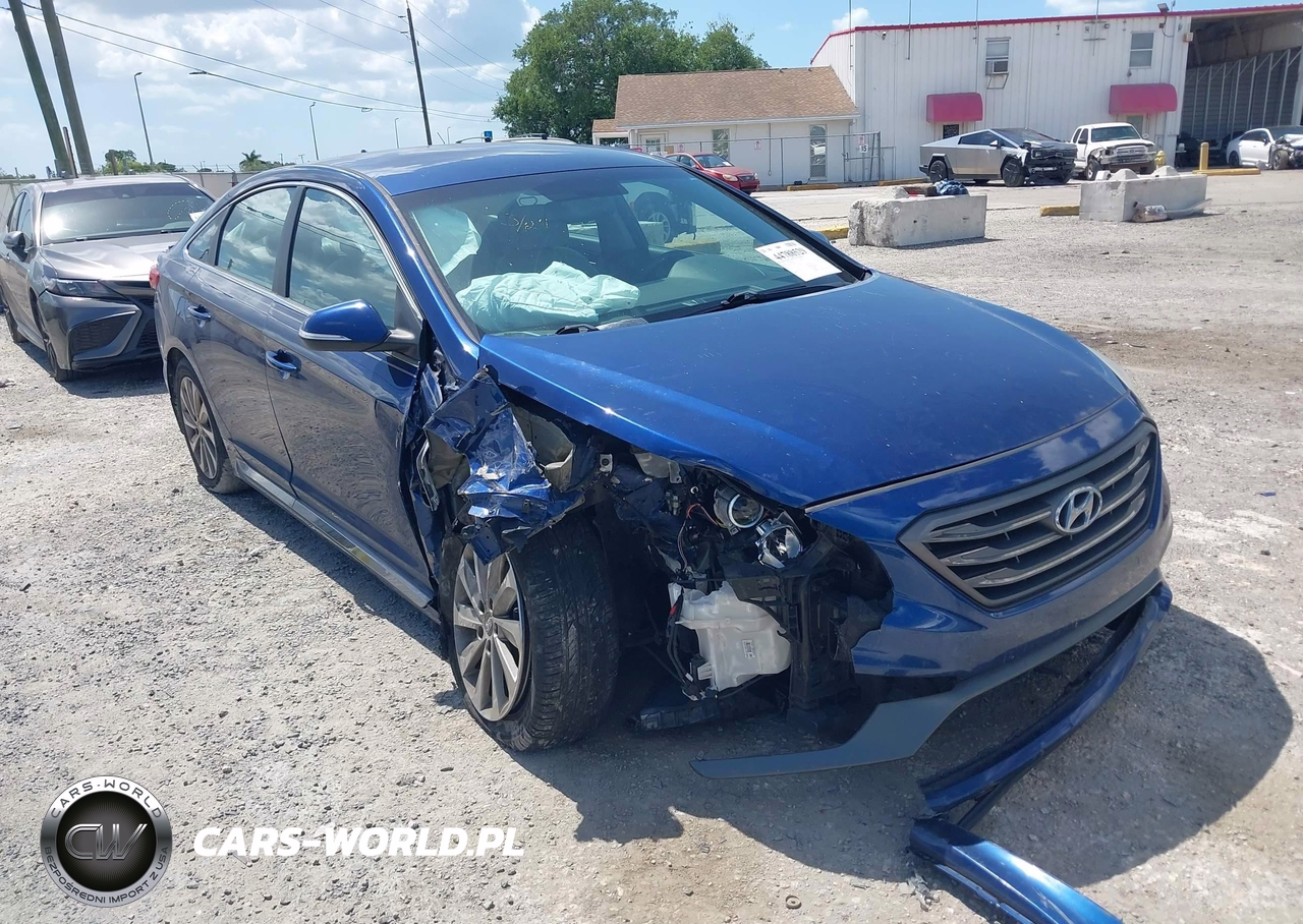 2016 Hyundai Sonata Sport