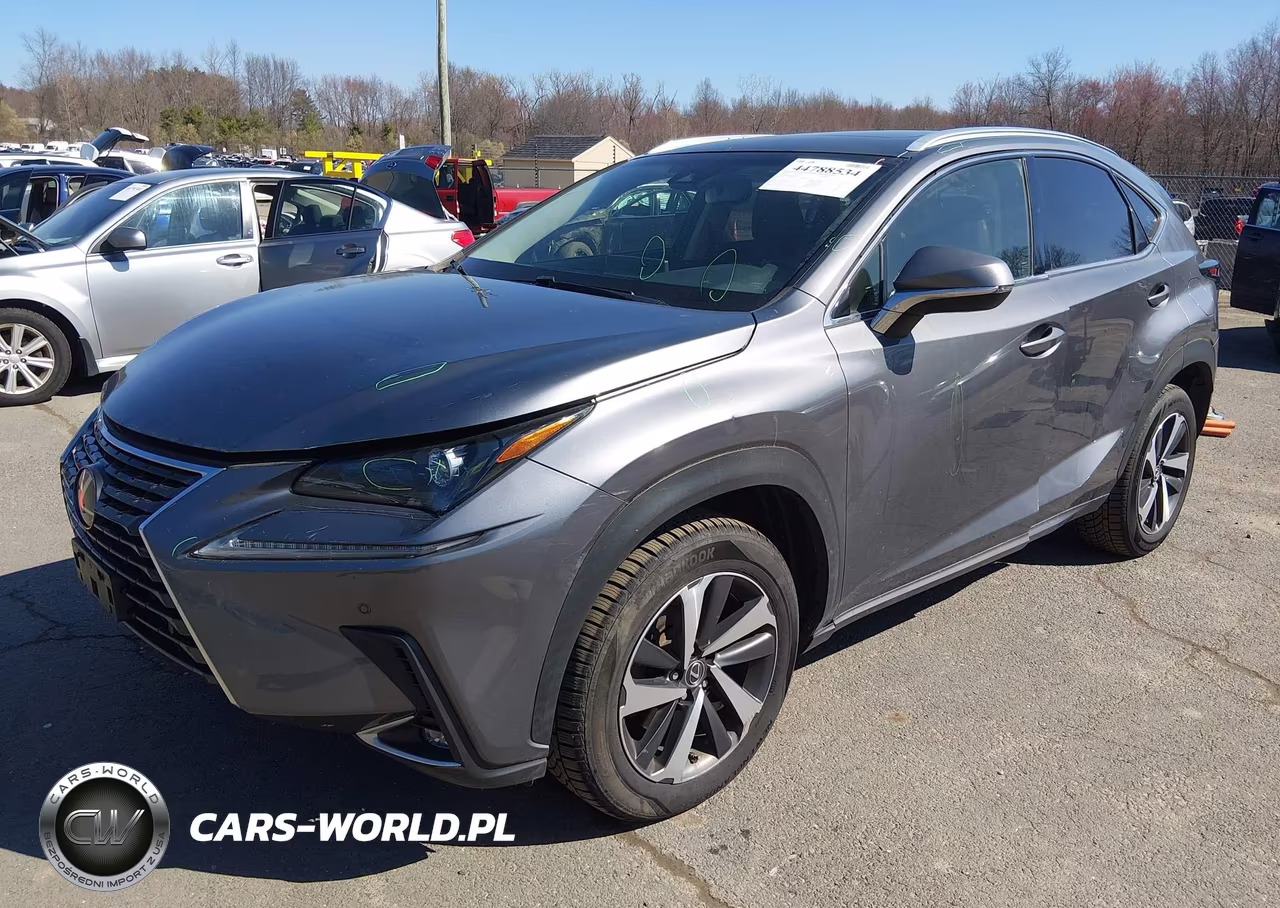 2019 Lexus Nx 300 VIN:JTJBARBZ5K2183857 - 2