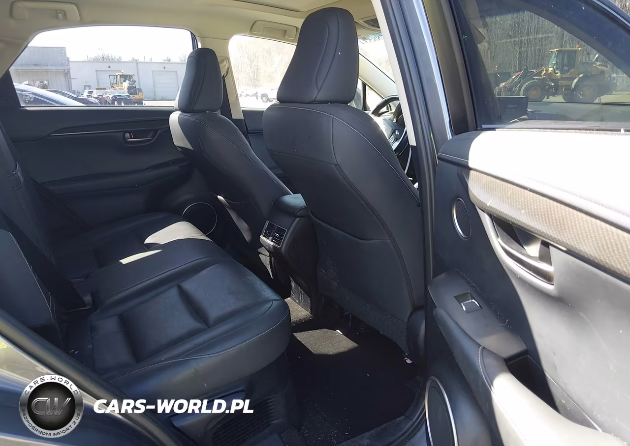 2019 Lexus Nx 300 VIN:JTJBARBZ5K2183857 - 8