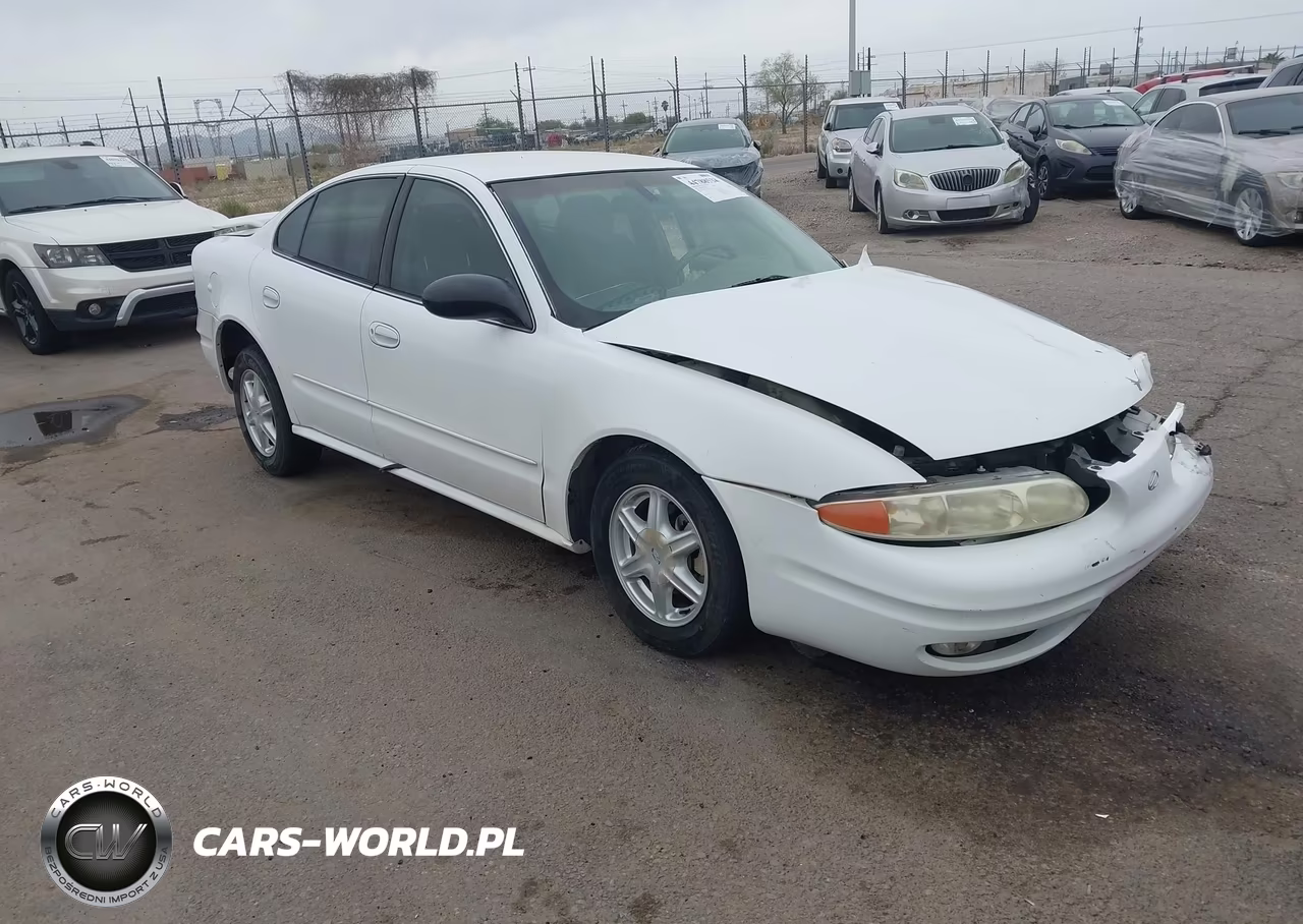 2003 Oldsmobile Alero Gl1