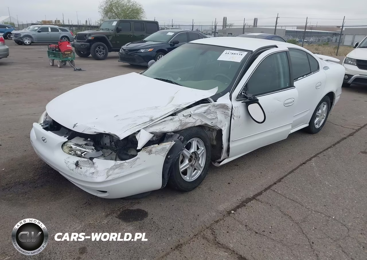 2003 Oldsmobile Alero Gl1 VIN:1G3NL52FX3C311322 - 2