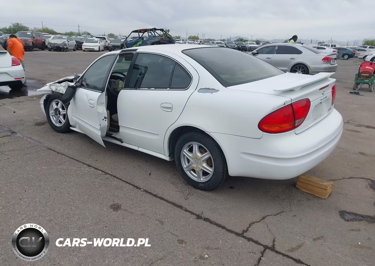 2003 Oldsmobile Alero Gl1 VIN:1G3NL52FX3C311322 - 3