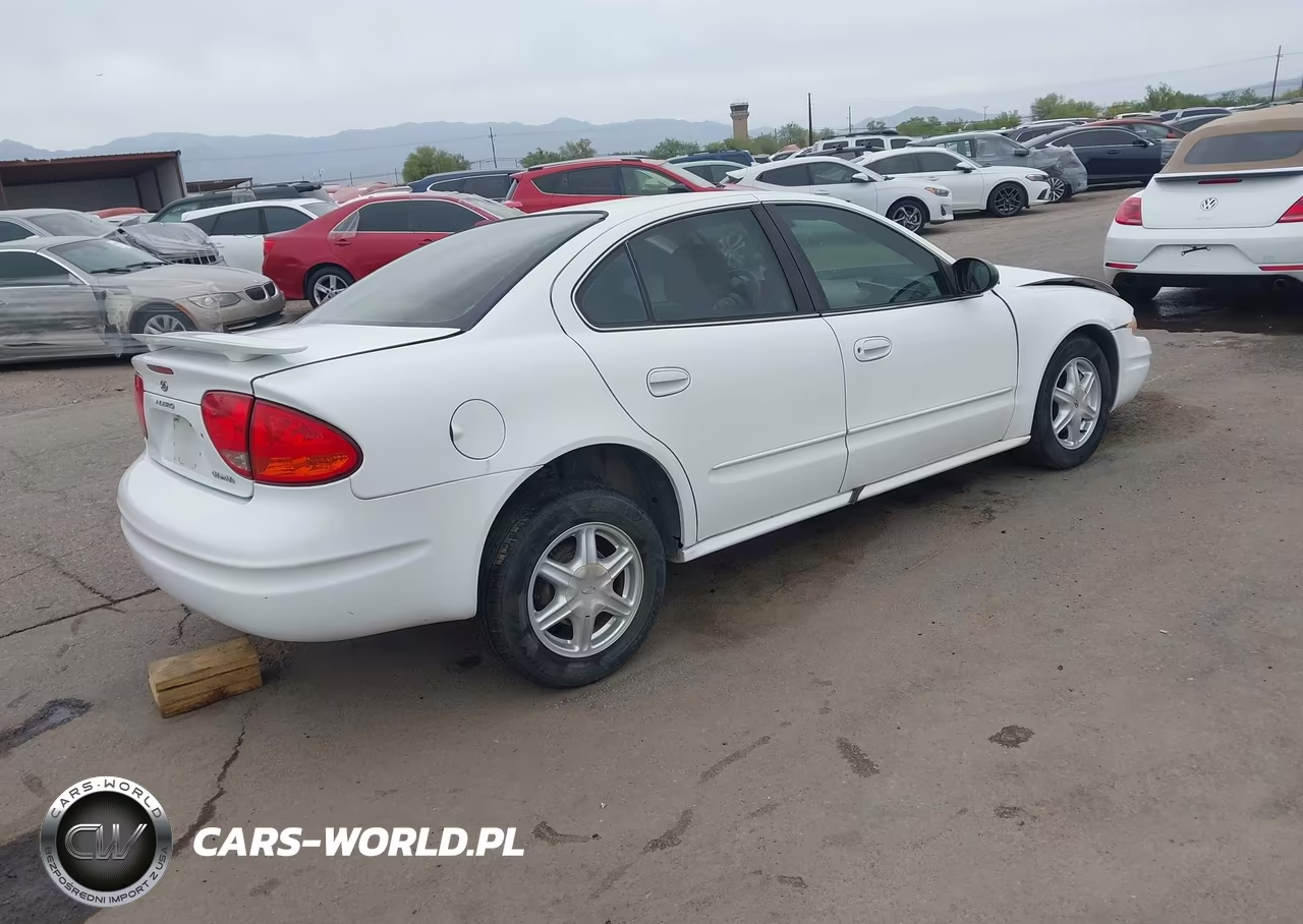 2003 Oldsmobile Alero Gl1 VIN:1G3NL52FX3C311322 - 4