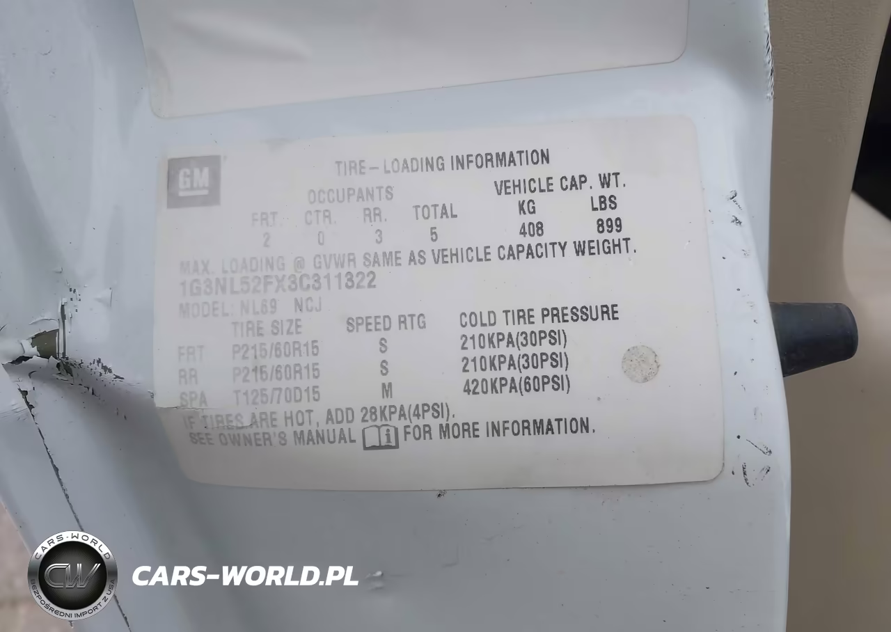 2003 Oldsmobile Alero Gl1 VIN:1G3NL52FX3C311322 - 9