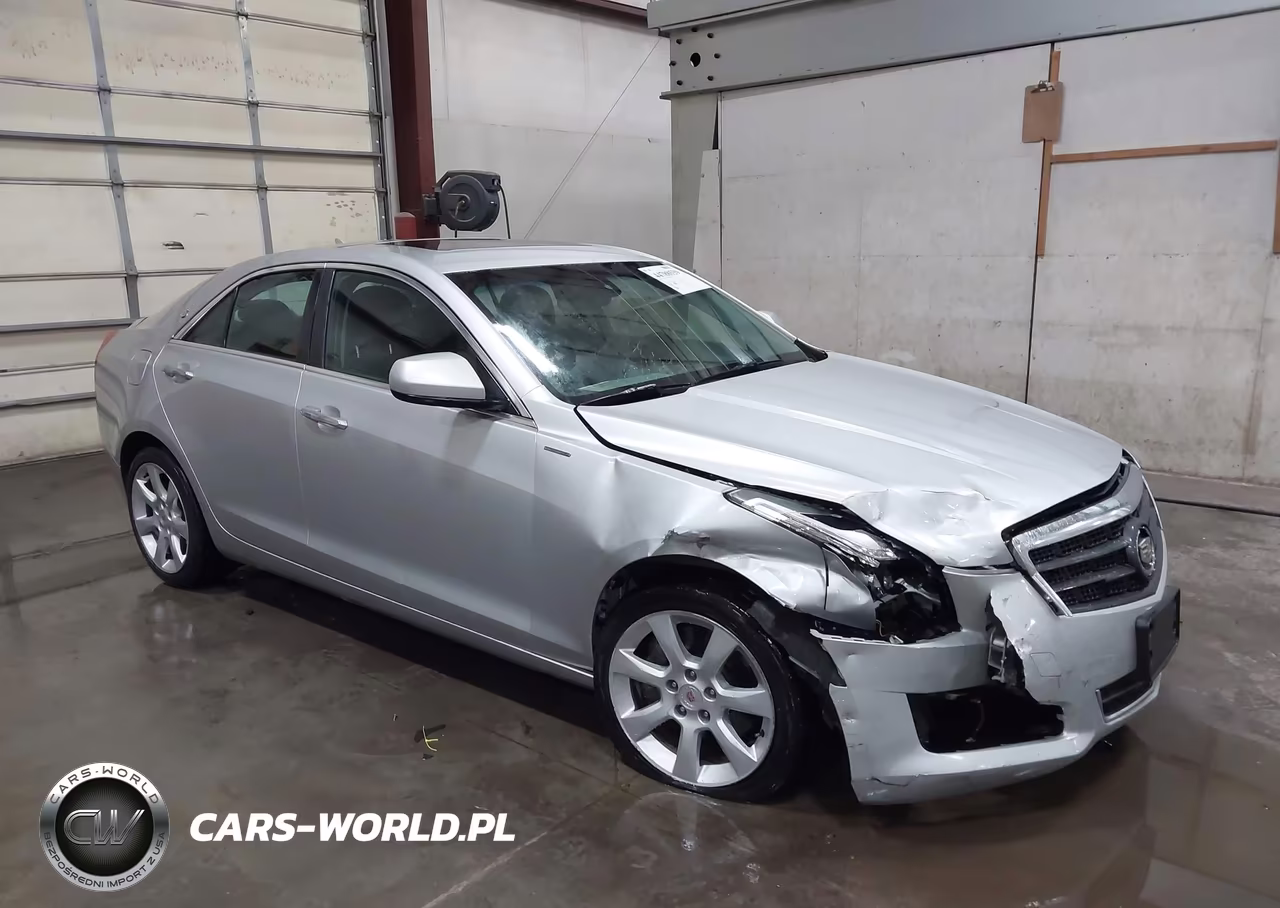 2013 Cadillac Ats Standard