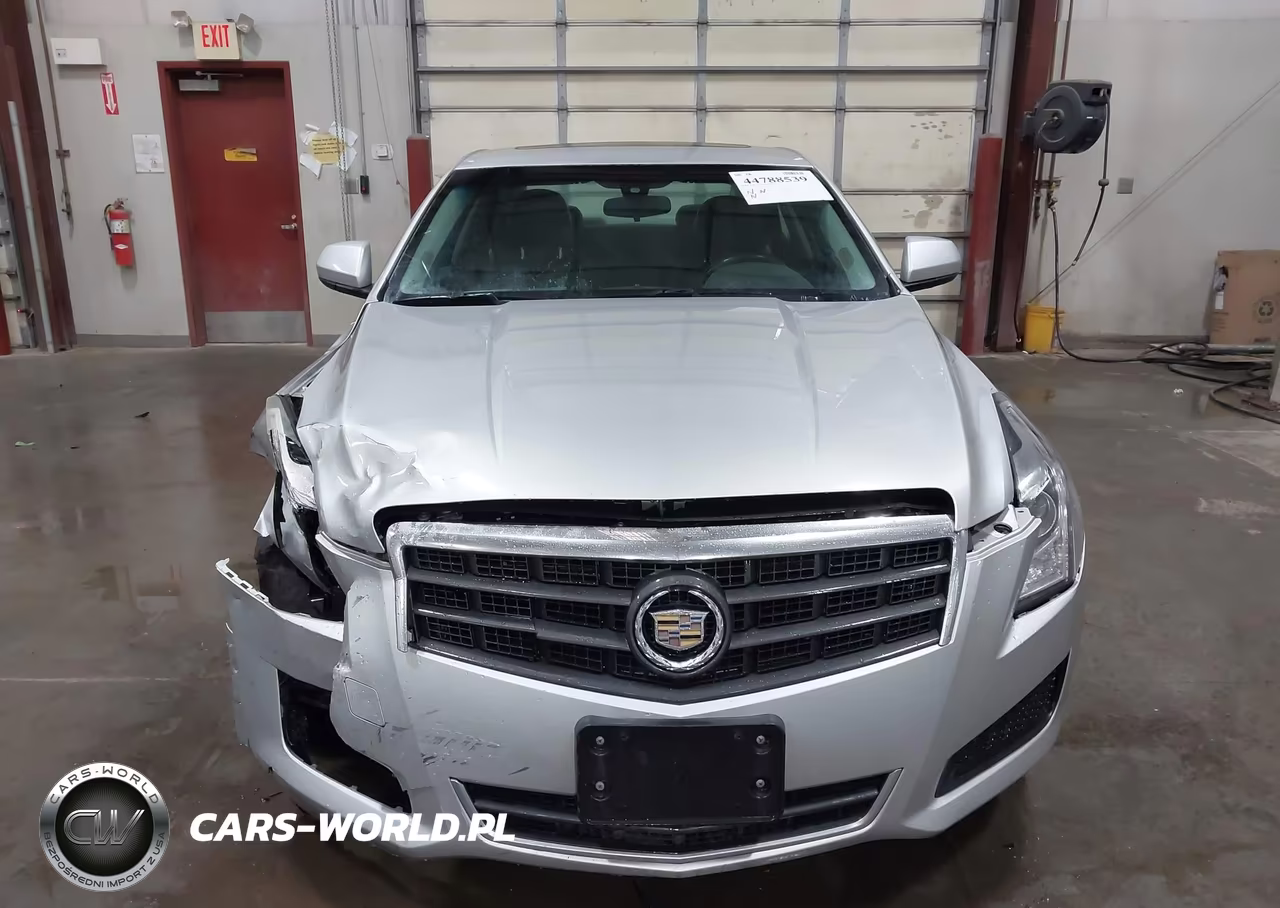 2013 Cadillac Ats Standard VIN:1G6AG5RXXD0140398 - 13