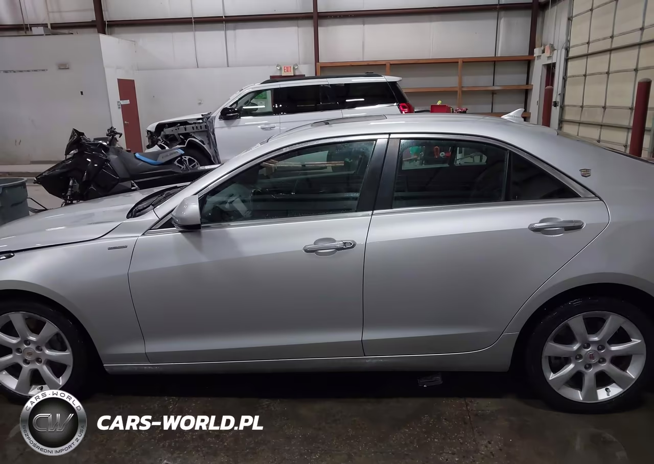 2013 Cadillac Ats Standard VIN:1G6AG5RXXD0140398 - 15