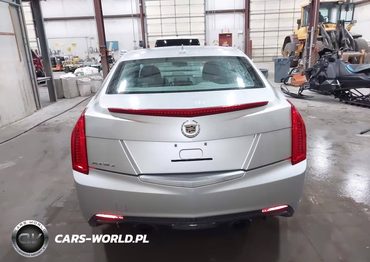 2013 Cadillac Ats Standard VIN:1G6AG5RXXD0140398 - 17