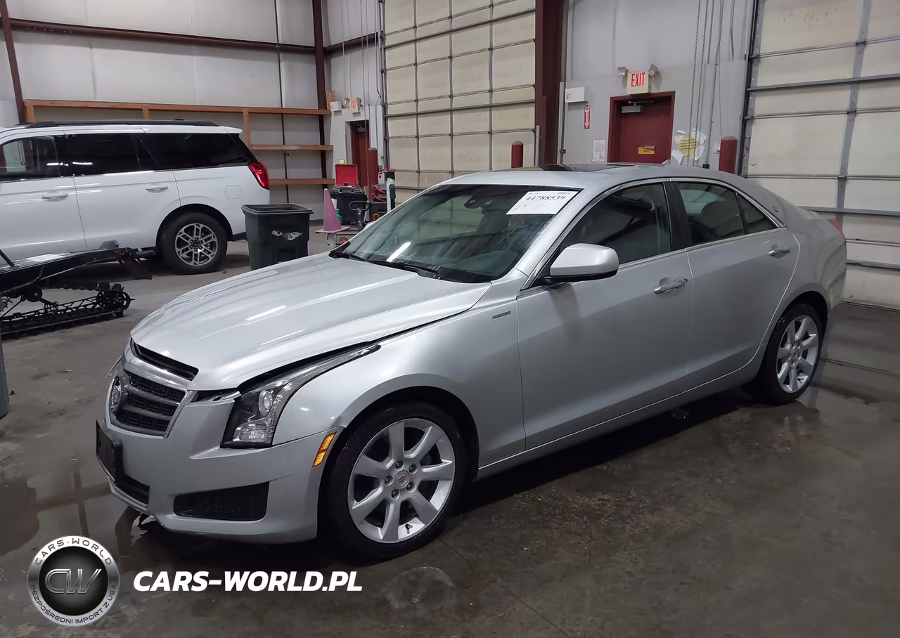 2013 Cadillac Ats Standard VIN:1G6AG5RXXD0140398 - 2