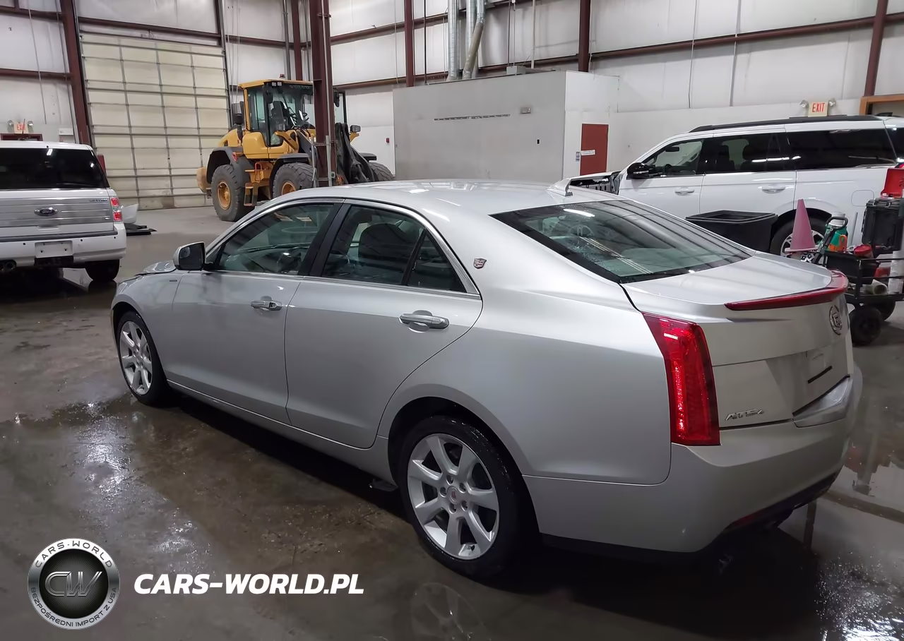2013 Cadillac Ats Standard VIN:1G6AG5RXXD0140398 - 3