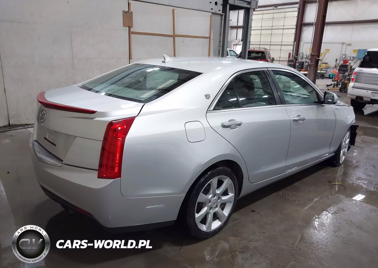 2013 Cadillac Ats Standard VIN:1G6AG5RXXD0140398 - 4